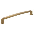 Pride Industrial - 6-3/4" Cabinet Pull with 6-3/10" Center to Center - Rose Gold