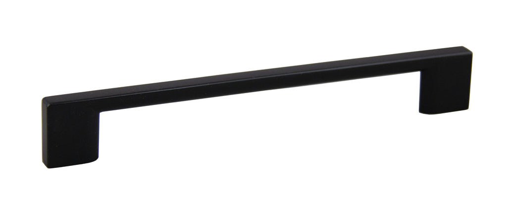 Pride Industrial - 7-1/2" Miami Cabinet Pull with 6-3/10" Center to Center - Matte Black