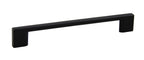 Pride Industrial - 7-1/2" Miami Cabinet Pull with 6-3/10" Center to Center - Matte Black