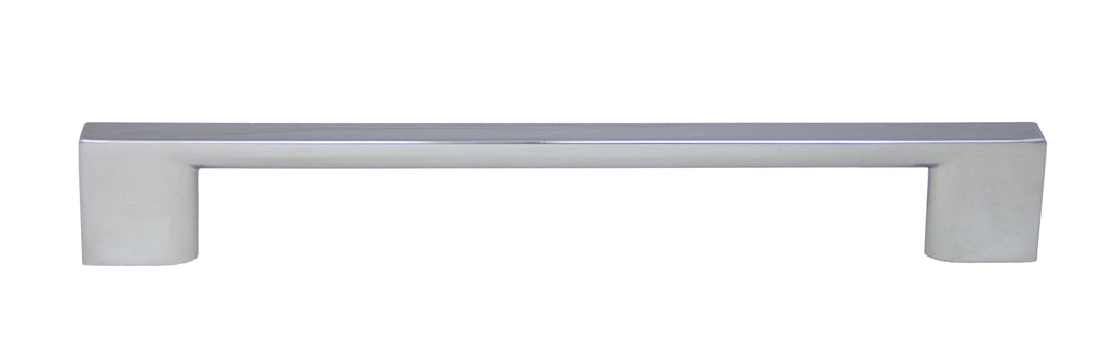 Pride Industrial - 7-1/2" Miami Cabinet Pull with 6-3/10" Center to Center - Polished Chrome