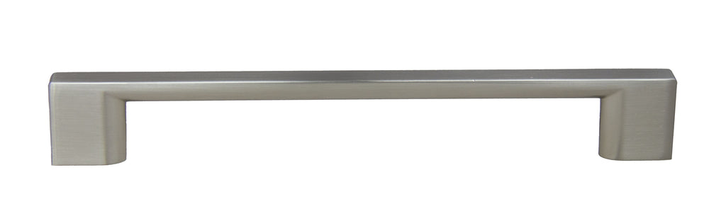 Pride Industrial - 7-1/2" Miami Cabinet Pull with 6-3/10" Center to Center - Satin Nickel