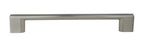 Pride Industrial - 7-1/2" Miami Cabinet Pull with 6-3/10" Center to Center - Satin Nickel