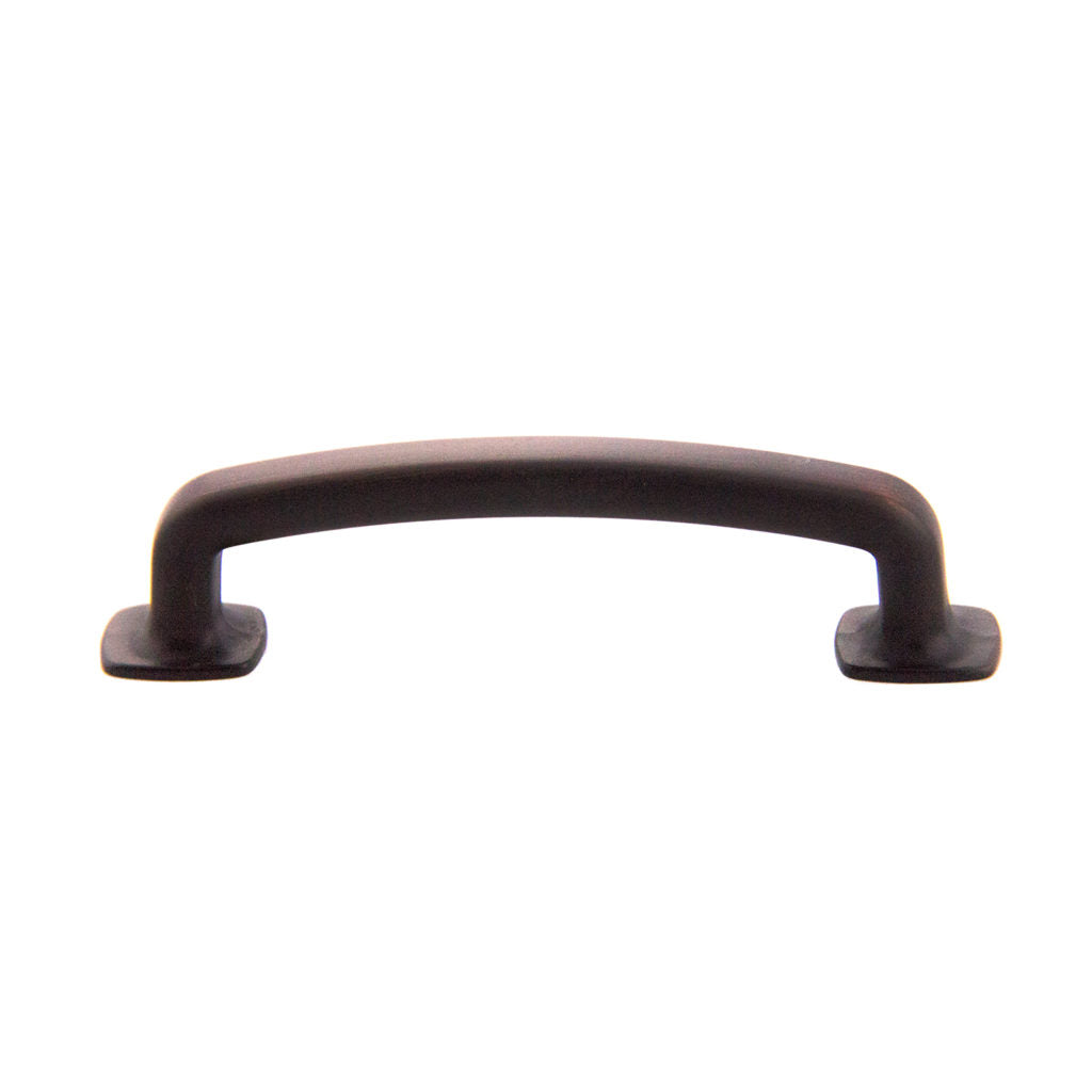 Pride Industrial P8637310B 4-1/2" Vail Cabinet Pull with 3-3/4" Center to Center Oil Rubbed Bronze Finish Main image