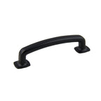Pride Industrial - 4-1/2" Vail Cabinet Pull with 3-3/4" Center to Center - Matte Black