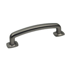 Pride Industrial - 4-1/2" Vail Cabinet Pull with 3-3/4" Center to Center - Dark Pewter