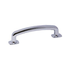 Pride Industrial - 4-1/2" Vail Cabinet Pull with 3-3/4" Center to Center - Polished Chrome