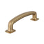 Pride Industrial P86373RG 4-1/2" Vail Cabinet Pull with 3-3/4" Center to Center Rose Gold Finish