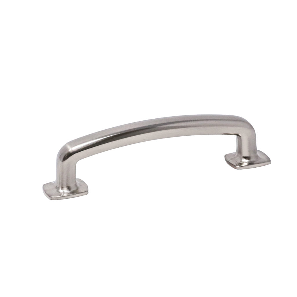 Pride Industrial P86373SN 4-1/2" Vail Cabinet Pull with 3-3/4" Center to Center Satin Nickel Finish Main image