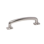 Pride Industrial - 4-1/2" Vail Cabinet Pull with 3-3/4" Center to Center - Satin Nickel