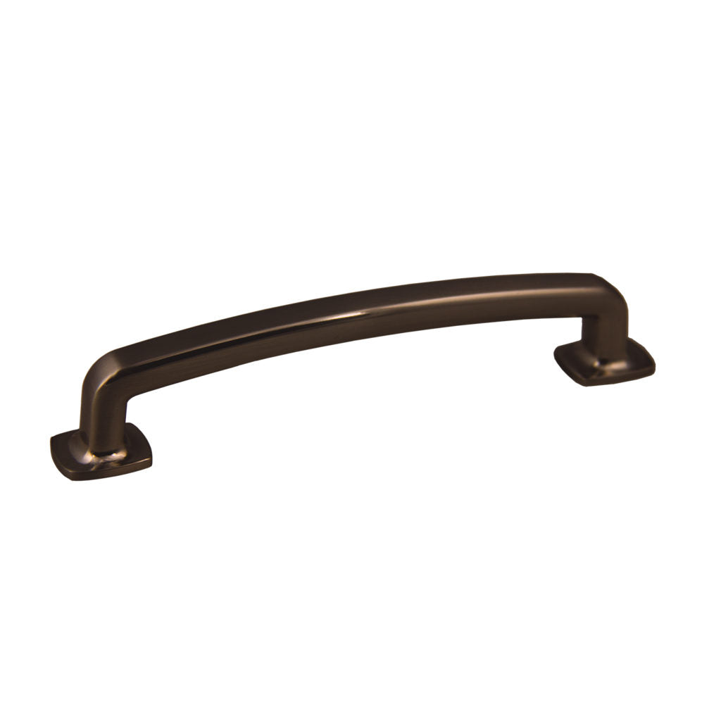 Pride Industrial P8637410B 5-3/4" Vail Cabinet Pull with 5" Center to Center Oil Rubbed Bronze Finish Main image