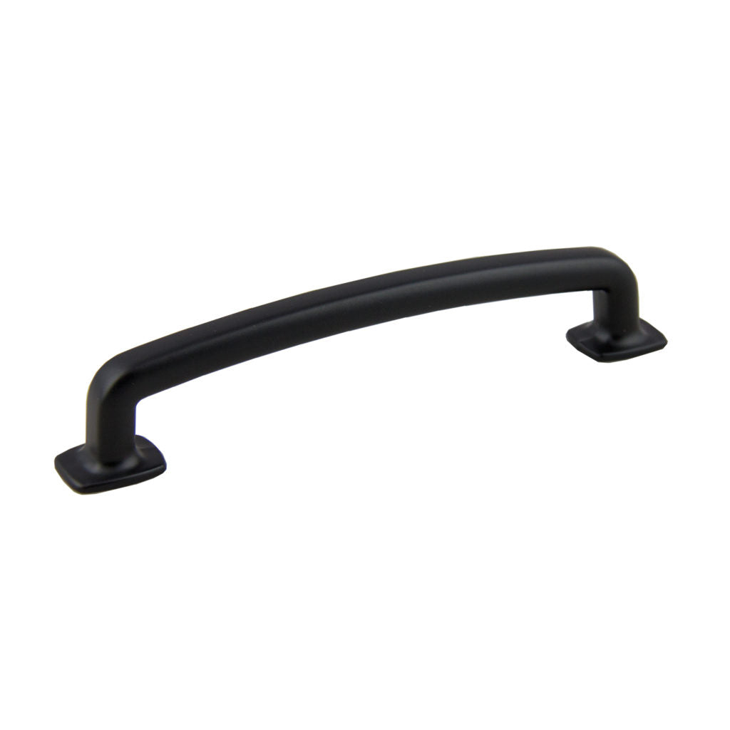 Pride Industrial - 5-3/4" Vail Cabinet Pull with 5" Center to Center - Matte Black
