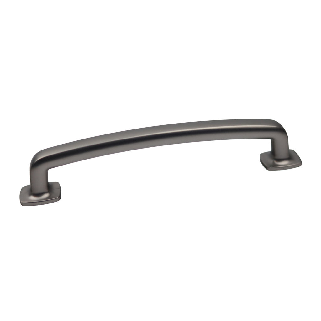 Pride Industrial P86374DP 5-3/4" Vail Cabinet Pull with 5" Center to Center Dark Pewter Finish Main image