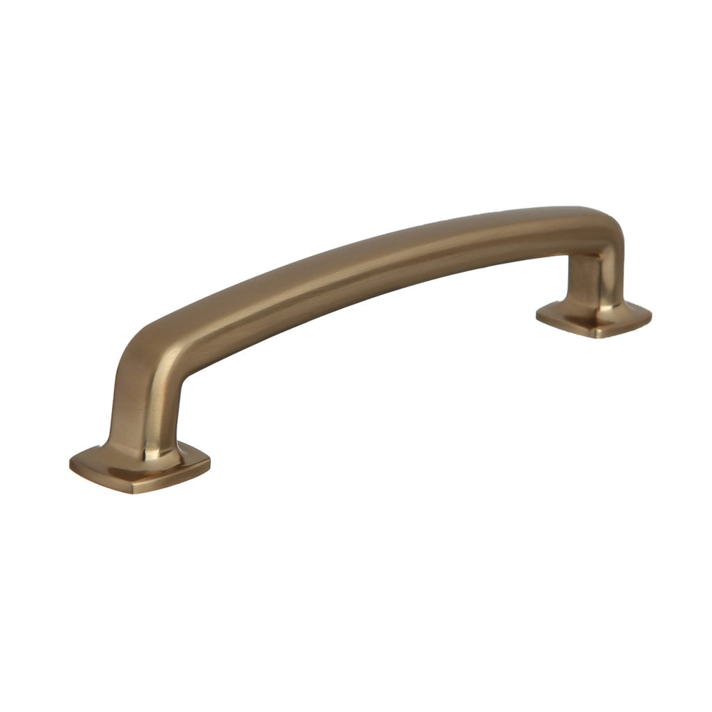 Pride Industrial P86374RG 5-3/4" Vail Cabinet Pull with 5" Center to Center Rose Gold Finish Main image
