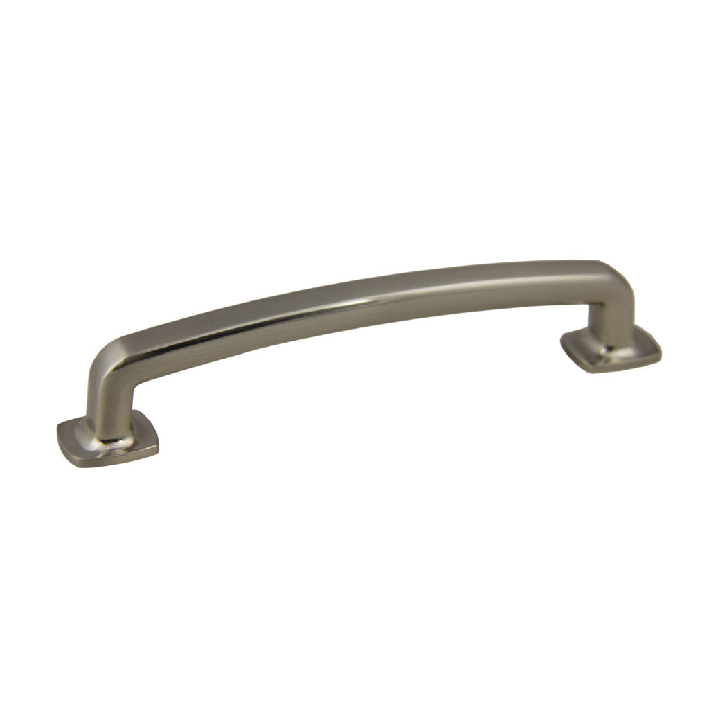 Pride Industrial P86374SN 5-3/4" Vail Cabinet Pull with 5" Center to Center Satin Nickel Finish
