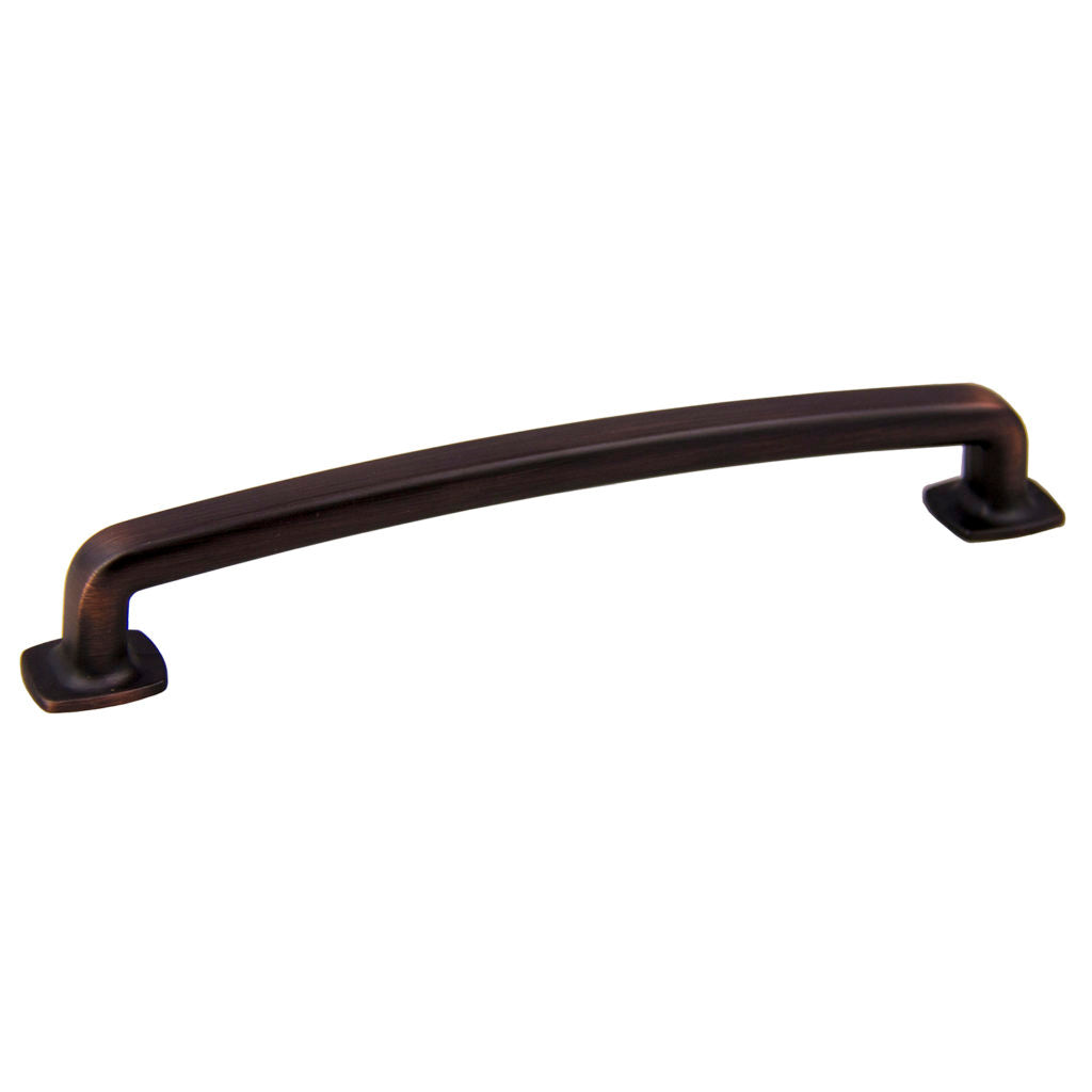 Pride Industrial P8637510B 7" Vail Cabinet Pull with 6-3/10" Center to Center Oil Rubbed Bronze Finish Main image
