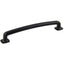 Pride Industrial P86375BK 7" Vail Cabinet Pull with 6-3/10" Center to Center  Matte Black Finish