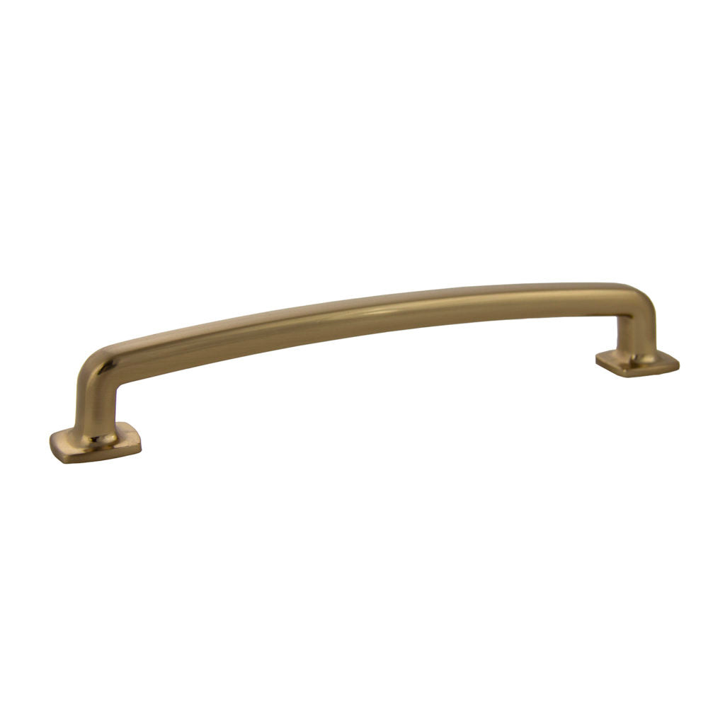 Pride Industrial P86375RG 7" Vail Cabinet Pull with 6-3/10" Center to Center Rose Gold Finish Main image