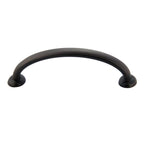 Pride Industrial - 4-1/4" Deco Cabinet Pull with 3-3/4" Center to Center - Oil Rubbed Bronze