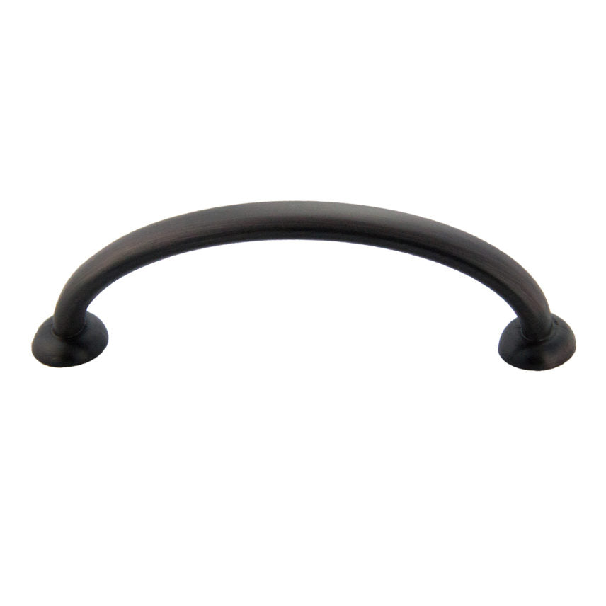 Pride Industrial P8721510B 4-1/4" Deco Cabinet Pull with 3-3/4" Center to Center Oil Rubbed Bronze Finish