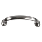 Pride Industrial - 4-1/4" Deco Cabinet Pull with 3-3/4" Center to Center - Satin Nickel