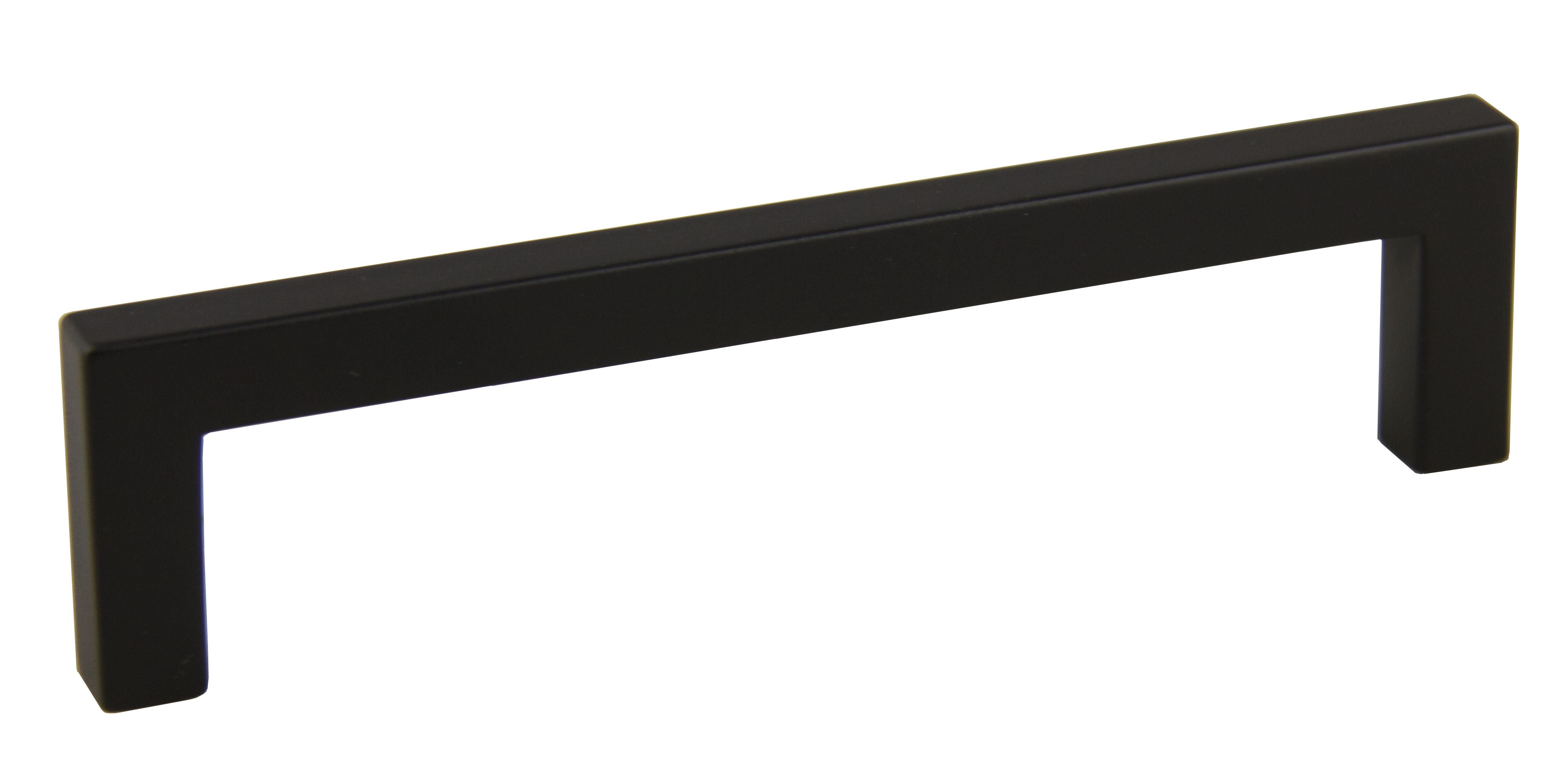 Pride Industrial - 5-1/2" Modern Square Cabinet Pull with 5" Center to Center Secondary image