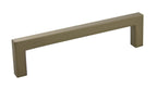 Pride Industrial - 5-1/2" Modern Square Cabinet Pull with 5" Center to Center - Rose Gold
