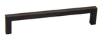 Pride Industrial - 6-3/8" Modern Square Cabinet Pull with 6-3/10" Center to Center - Oil Rubbed Bronze