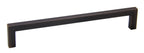 Pride Industrial - 8" Modern Square Cabinet Pull with 7-1/2" Center to Center - Oil Rubbed Bronze