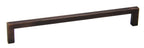 Pride Industrial - 9" Modern Square Cabinet Pull with 8-4/5" Center to Center - Oil Rubbed Bronze