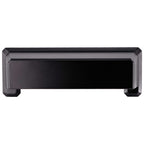Pride Industrial - 3" and 3-3/4" Center to Center Charleston Cup Cabinet Pull - Matte Black