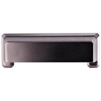 Pride Industrial - 3" and 3-3/4" Center to Center Charleston Cup Cabinet Pull - Dark Pewter