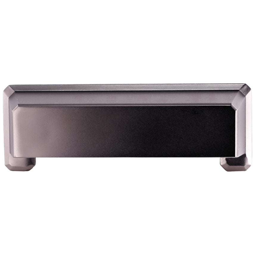 Pride Industrial P90396DP 3" and 3-3/4" Center to Center Charleston Cup Cabinet Pull Dark Pewter Finish