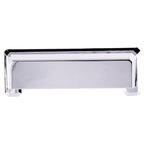Pride Industrial - 3" and 3-3/4" Center to Center Charleston Cup Cabinet Pull - Polished Chrome