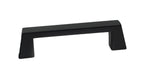 Pride Industrial - 4-1/2" Colorado Cabinet Pull with 3-3/4" Center to Center - Matte Black