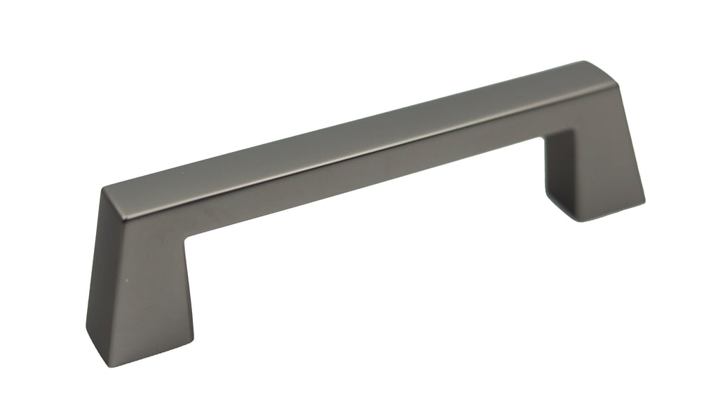 Pride Industrial - 4-1/2" Colorado Cabinet Pull with 3-3/4" Center to Center - Dark Pewter