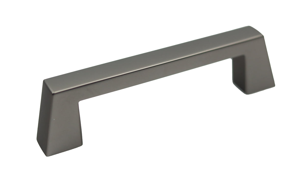 Pride Industrial - 4-1/2" Colorado Cabinet Pull with 3-3/4" Center to Center - Dark Pewter