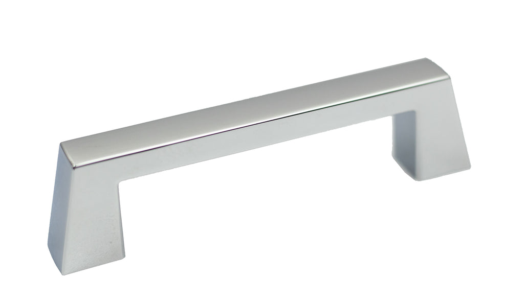 Pride Industrial - 4-1/2" Colorado Cabinet Pull with 3-3/4" Center to Center - Polished Chrome