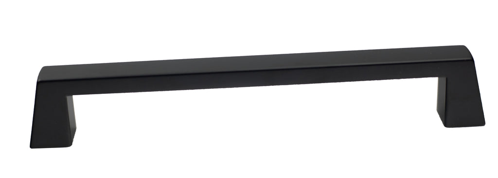 Pride Industrial - 7" Colorado Cabinet Pull with 6-3/10" Center to Center - Matte Black