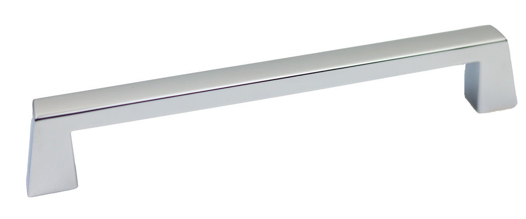 Pride Industrial - 7" Colorado Cabinet Pull with 6-3/10" Center to Center - Polished Chrome