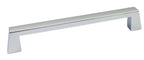 Pride Industrial - 7" Colorado Cabinet Pull with 6-3/10" Center to Center - Polished Chrome