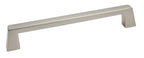 Pride Industrial - 7" Colorado Cabinet Pull with 6-3/10" Center to Center - Satin Nickel