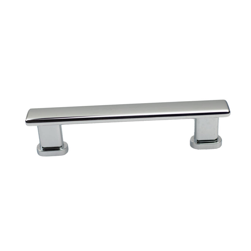 Pride Industrial - 5" Manhattan Cabinet Pull with 3-3/4" Center to Center - Polished Chrome