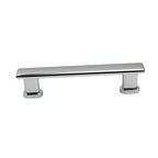 Pride Industrial - 5" Manhattan Cabinet Pull with 3-3/4" Center to Center - Polished Chrome
