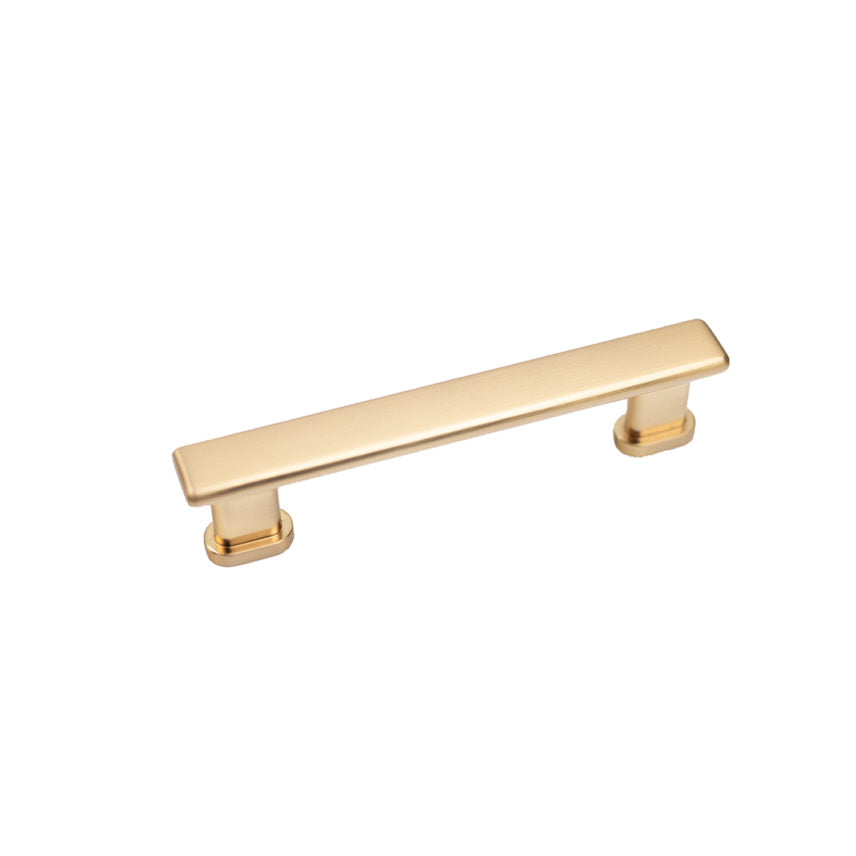 Pride Industrial P92926RG 5" Manhattan Cabinet Pull with 3-3/4" Center to Center Rose Gold Finish Main image