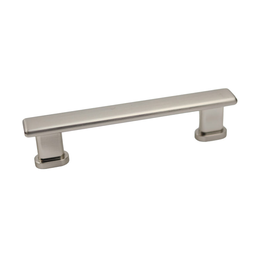 Pride Industrial - 5" Manhattan Cabinet Pull with 3-3/4" Center to Center - Satin Nickel