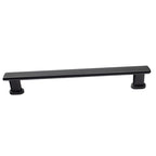 Pride Industrial - 6" Manhattan Cabinet Pull with 5" Center to Center - Dark Pewter