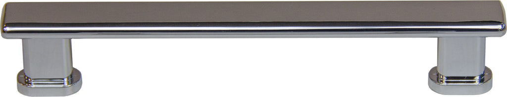 Pride Industrial - 6" Manhattan Cabinet Pull with 5" Center to Center - Polished Chrome