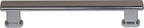 Pride Industrial - 6" Manhattan Cabinet Pull with 5" Center to Center - Polished Chrome