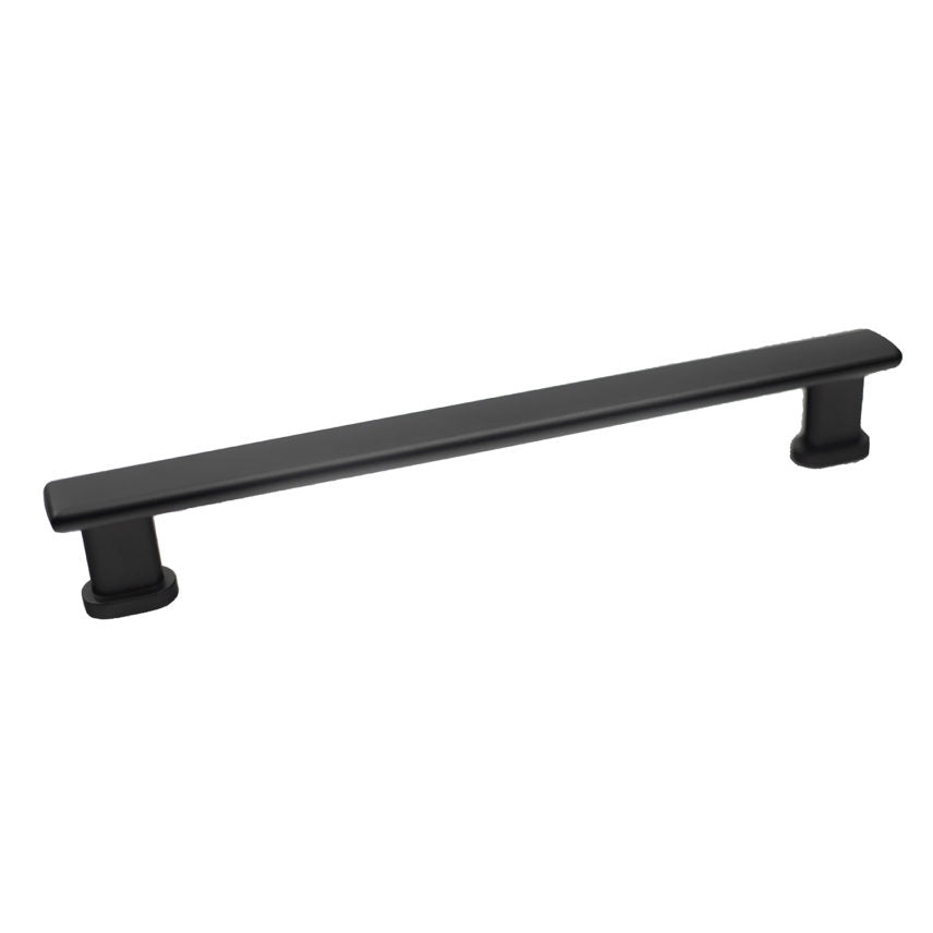 Pride Industrial P92928DP 7-1/4" Manhattan Cabinet Pull with 6-3/10" Center to Center Dark Pewter Finish Main image