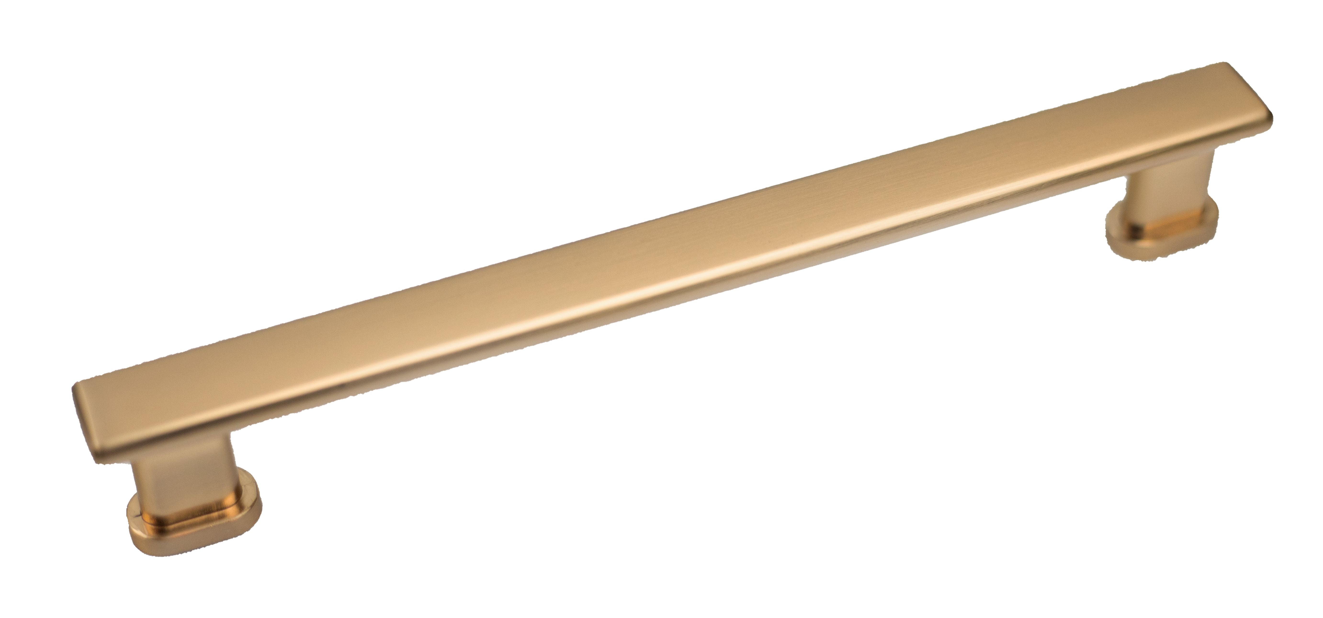Pride Industrial P92928RG 7-1/4" Manhattan Cabinet Pull with 6-3/10" Center to Center Rose Gold Finish Main image